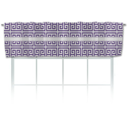 Greek Key Valance