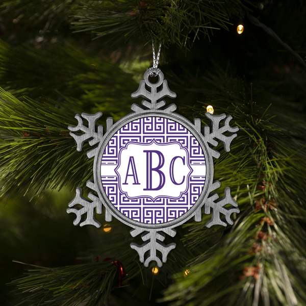 Greek Key Vintage Snowflake - (LIFESTYLE)