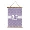 Greek Key Wall Hanging Tapestry - Tall (Personalized)