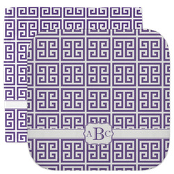 Greek Key Facecloth / Wash Cloth (Personalized)