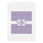 Greek Key Treat Bag (Personalized)