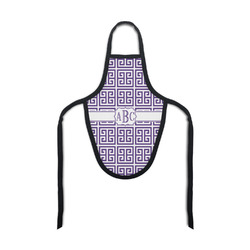 Greek Key Bottle Apron (Personalized)