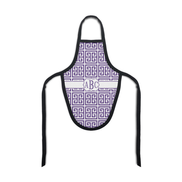 Custom Greek Key Bottle Apron (Personalized)