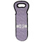 Greek Key Wine Tote Bag (Personalized)
