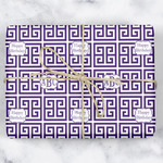 Greek Key Wrapping Paper (Personalized)