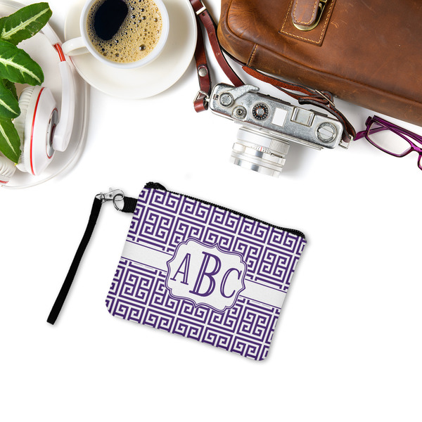 Greek Key Wristlet ID Cases - LIFESTYLE