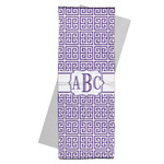 Greek Key Yoga Mat Towel (Personalized)