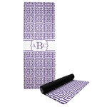 Greek Key Yoga Mat (Personalized)