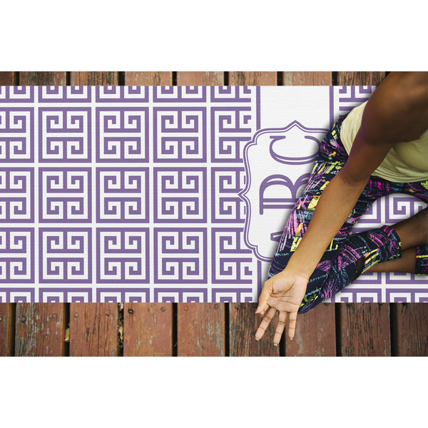 Greek Key Yoga Mats - LIFESTYLE