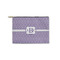 Greek Key Zipper Pouch - Small - 8.5"x6" (Personalized)