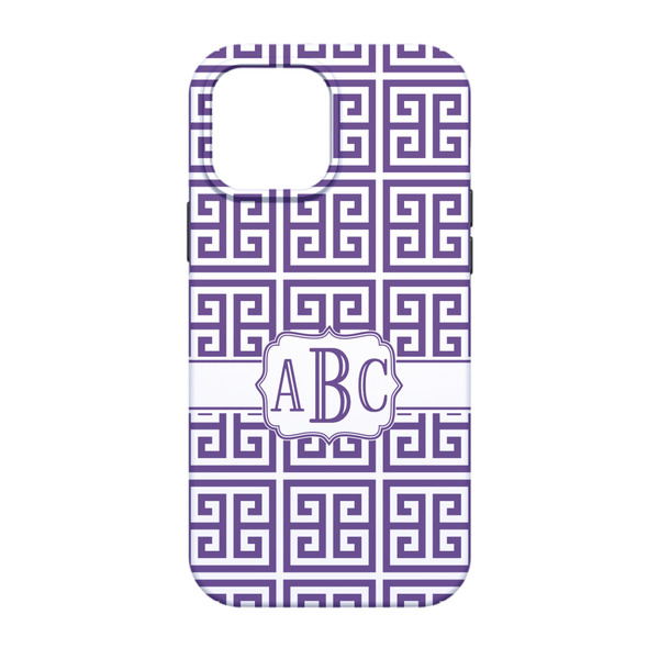 Greek Key iPhone 13 Tough Case - Back