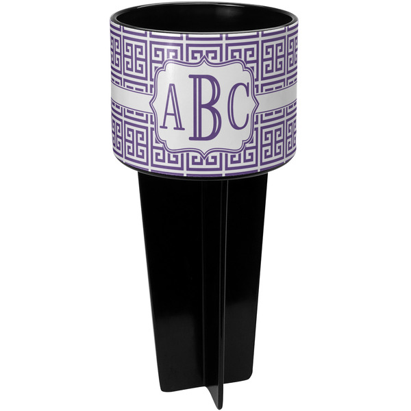 Greek Key spiker_black_apvl