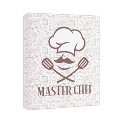 Master Chef Canvas Print (Personalized)
