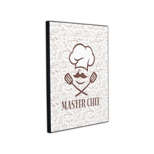 Master Chef 11x14 Wood Print - Angle View
