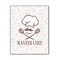 Master Chef Wood Print - 11x14 (Personalized)