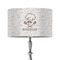 Master Chef 12" Drum Lampshade - ON STAND (Fabric)