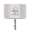 Master Chef 12" Drum Lampshade - ON STAND (Poly Film)