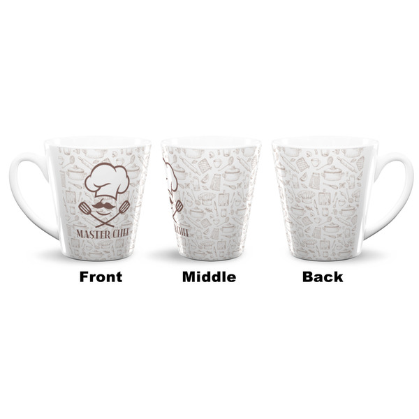 Master Chef 12 Oz Latte Mug - Approval