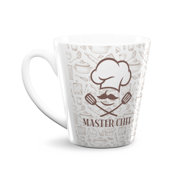 Master Chef 12 Oz Latte Mug - Front