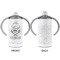 Master Chef 12 oz Stainless Steel Sippy Cups - APPROVAL