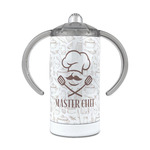 Master Chef 12 oz Stainless Steel Sippy Cup (Personalized)