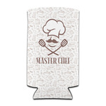 Master Chef Can Cooler (tall 12 oz) (Personalized)