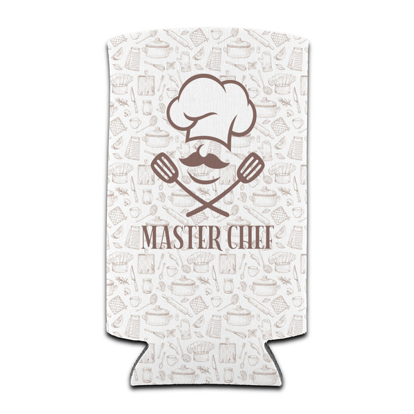 Custom Master Chef Can Cooler (tall 12 oz) (Personalized)
