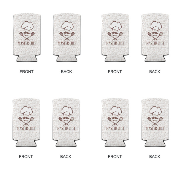 Master Chef 12oz Tall Can Sleeve - Set of 4 - APPROVAL