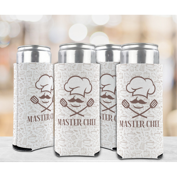 Master Chef 12oz Tall Can Sleeve - Set of 4 - LIFESTYLE