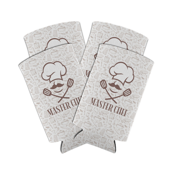 Master Chef 12oz Tall Can Sleeve - Set of 4 - MAIN