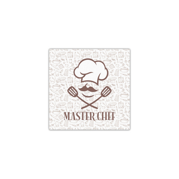 Master Chef 12x12 - Canvas Print - Front View
