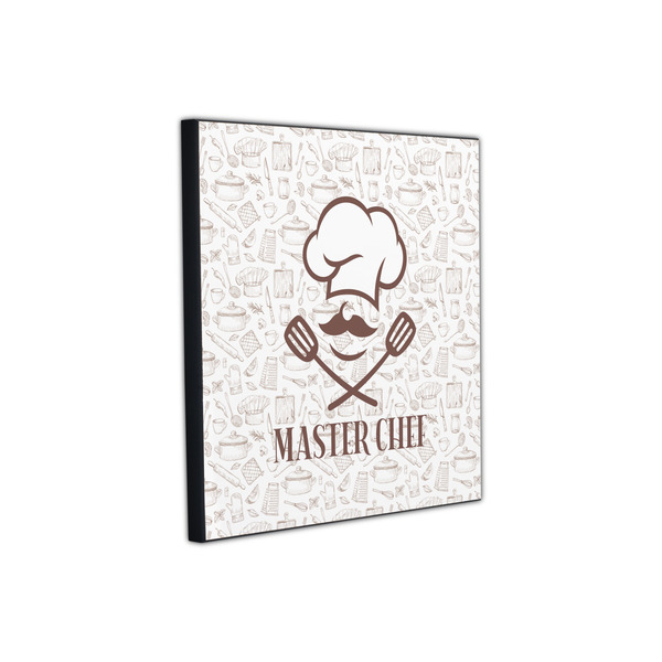 Master Chef 12x12 Wood Print - Angle View