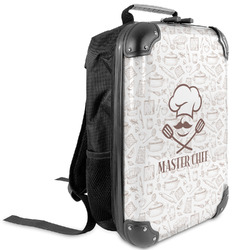 Master Chef Kids Hard Shell Backpack (Personalized)