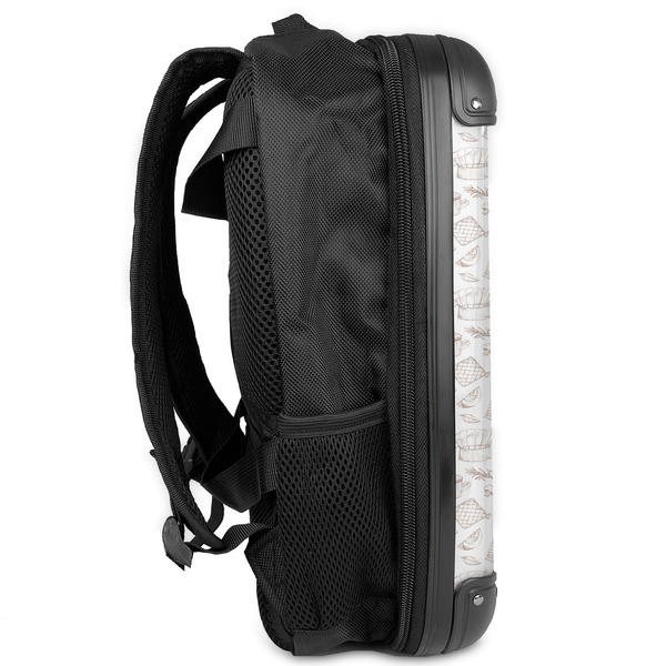 Master Chef 13" Hard Shell Backpacks - Side View