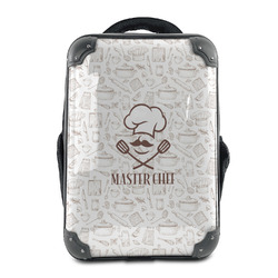 Master Chef 15" Hard Shell Backpack (Personalized)