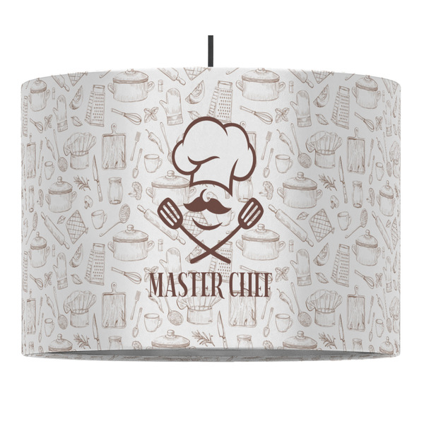Custom Master Chef Drum Pendant Lamp (Personalized)