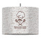 Master Chef Drum Pendant Lamp (Personalized)