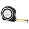Master Chef 16 Foot Black & Silver Tape Measures - Front