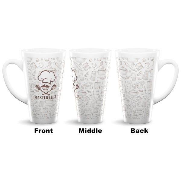 Master Chef 16 Oz Latte Mug - Approval
