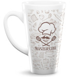 Master Chef Latte Mug (Personalized)