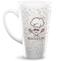 Master Chef Latte Mug (Personalized)