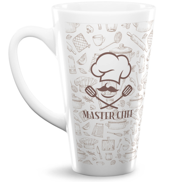 Custom Master Chef Latte Mug (Personalized)