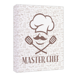 Master Chef Canvas Print - 16x20 (Personalized)