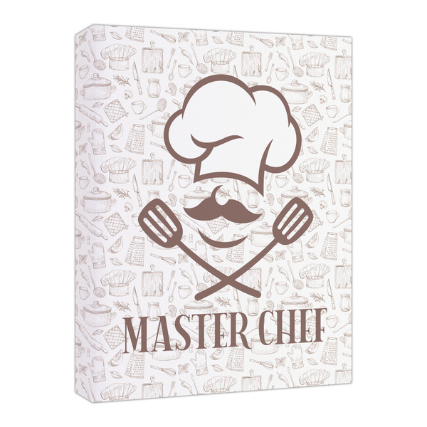 Custom Master Chef Canvas Print - 16x20 (Personalized)