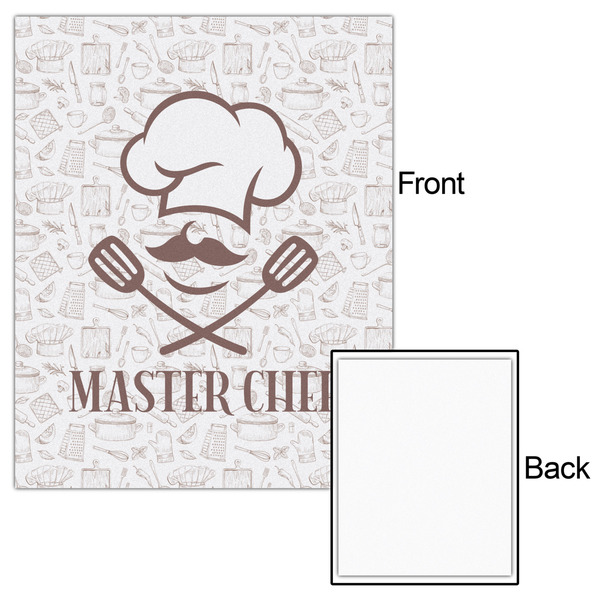 Master Chef 16x20 - Matte Poster - Front & Back