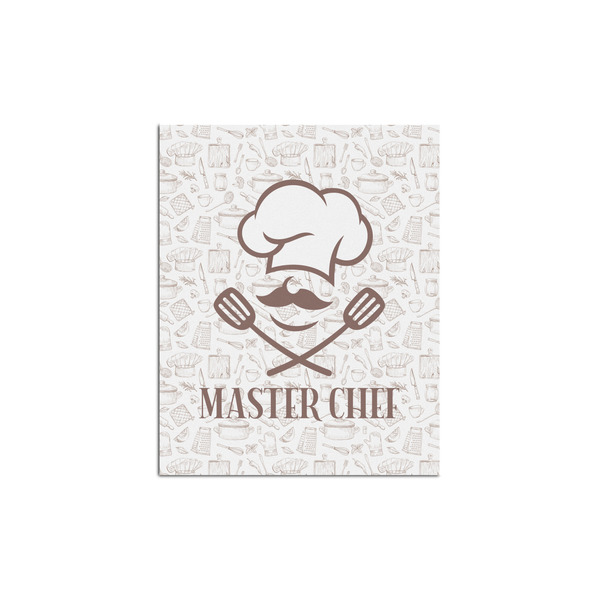 Custom Master Chef Poster - Multiple Sizes (Personalized)