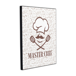 Master Chef Wood Prints (Personalized)