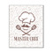 Master Chef Wood Print - 16x20 (Personalized)