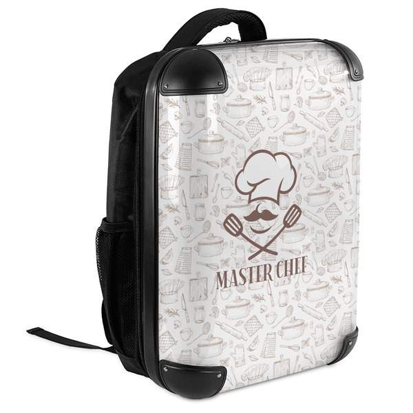 Master Chef 18" Hard Shell Backpacks - ANGLED VIEW