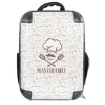 Master Chef Hard Shell Backpack (Personalized)